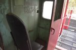 Interior of Caboose